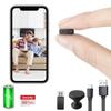 Free 64G Smallest Wireless WiFi Battery Camera,HD1080P Mini Remote Camera,Baby Monitor with Video Recording Live Feed Night Vision,Motion Detection,Cloud Storage for Security with iOS Android APP view 1