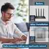Fengind Large WiFi Router Cover - Blocks 90% of Router Emf & 5G view 2