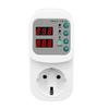 Automatic Voltage Current Protector Socket, AC 110V 220V Adjustable 16A Power Surge Protector EU Plug Socket TOSVA-16 view 4
