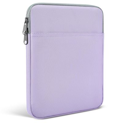 12.9 13 inch iPad Pro Sleeve Case for iPad Pro 13 inch M5 M4 & iPad Air 13" M2 M3(2025) with Magic Keyboard, iPad Pro 12.9 inch M2 M1(6th/5th/4th/3rd Gen) Carrying Tablet Cover Bag -Purple