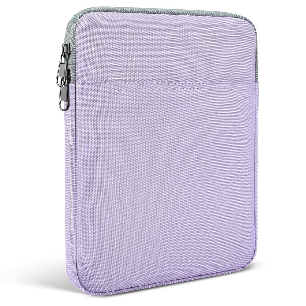 12.9 13 inch iPad Pro Sleeve Case for iPad Pro 13 inch M5 M4 & iPad Air 13" M2 M3(2025) with Magic Keyboard, iPad Pro 12.9 inch M2 M1(6th/5th/4th/3rd Gen) Carrying Tablet Cover Bag -Purple
