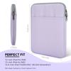 12.9 13 inch iPad Pro Sleeve Case for iPad Pro 13 inch M5 M4 & iPad Air 13" M2 M3(2025) with Magic Keyboard, iPad Pro 12.9 inch M2 M1(6th/5th/4th/3rd Gen) Carrying Tablet Cover Bag -Purple view 2