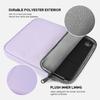 12.9 13 inch iPad Pro Sleeve Case for iPad Pro 13 inch M5 M4 & iPad Air 13" M2 M3(2025) with Magic Keyboard, iPad Pro 12.9 inch M2 M1(6th/5th/4th/3rd Gen) Carrying Tablet Cover Bag -Purple view 4