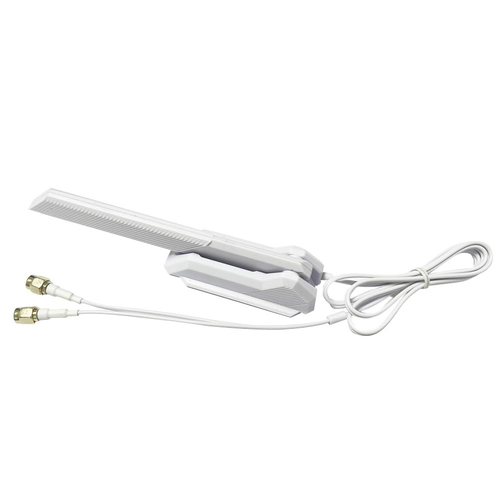 HSSDTECH Rplacement for ASUS Z590 Z590-E Z590-F Z590-I Z590-A WiFi Gundam Edition AORUS 2T2R Dual Band WiFi Moving Antenna WiFi 6e Antenna 2T2R Dual Band 2.4G/5G/ 6G 14008-02650600