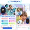 4G Kids Smartwatch Phone - Smart Cell Phone Watch for Boys Girls Ages 4-12 with Call, SOS, Parental Controls, Games, Camera, Alarm, Video, Music Children's Smart Watch Gift (Includes SIM Card) view 2