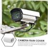 KICHOUSE Outdoor Cover for Security Cameras Plastic Shell Easy to Install Against Harsh Weather Conditions for Outdoor Use view 2