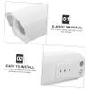 KICHOUSE Outdoor Cover for Security Cameras Plastic Shell Easy to Install Against Harsh Weather Conditions for Outdoor Use view 4