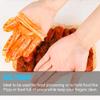 Meekear 1000 PCS TPE Disposable Gloves, Clear Latex-free & Powder-Free Food Safe Cleaning One-time-use Gloves, Medium, 4 Mil view 4