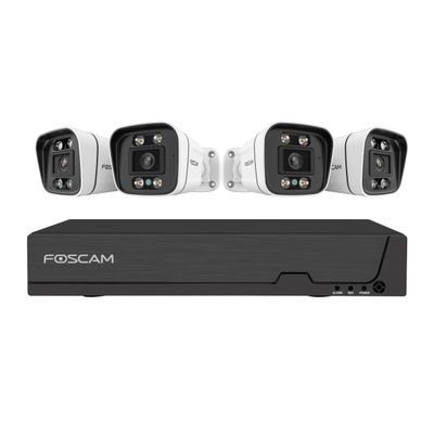 Foscam FNA108E-B4-2T kit de vido-surveillance Avec fil 8 canaux