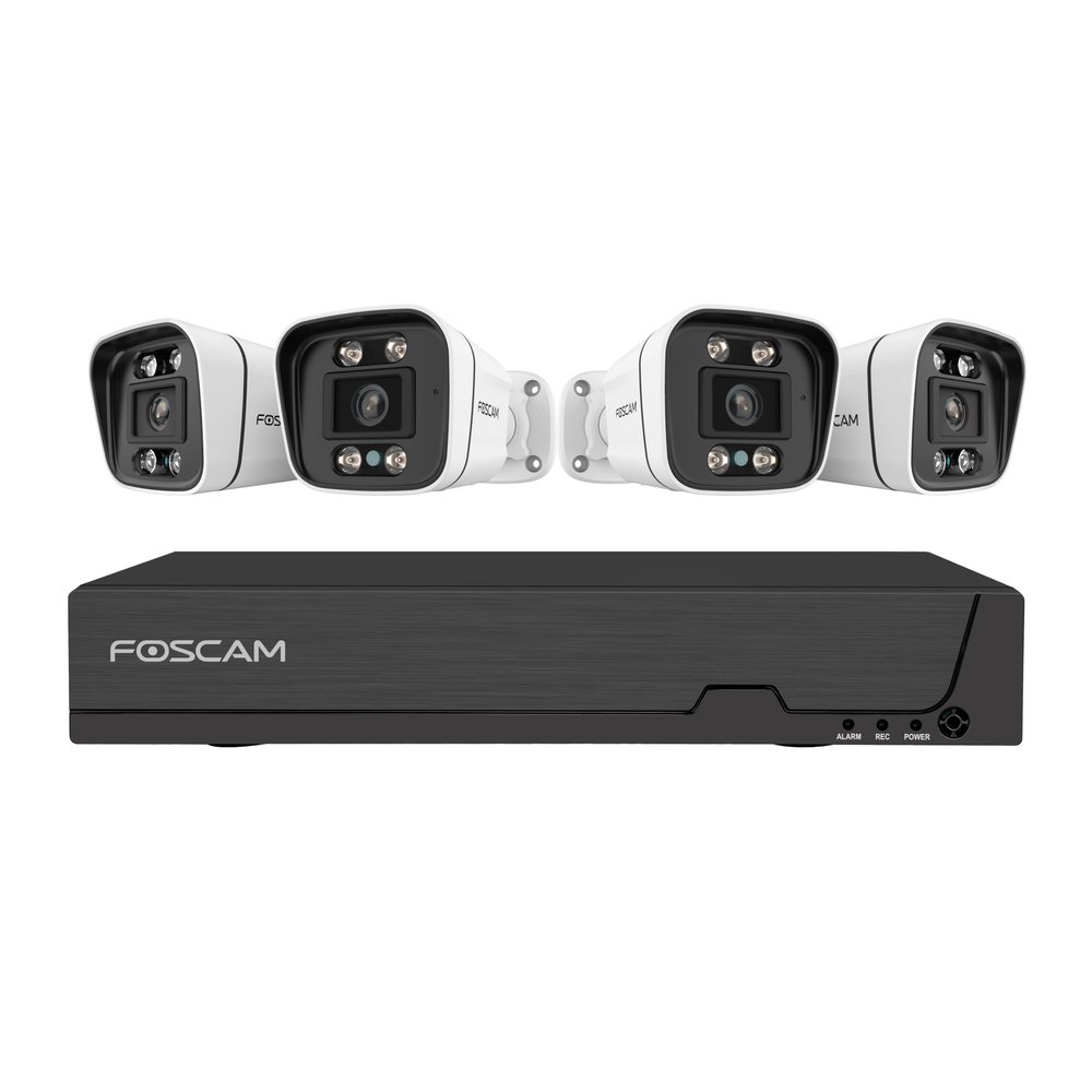Foscam FNA108E-B4-2T kit de vido-surveillance Avec fil 8 canaux