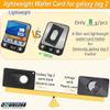 Wallet Holder Compatible for Galaxy tag2,Slim Card Case Flexible Thin Insert Cover Galaxy tag 2 (2023) for Purse,Clutch Bag,Handbag,Backpack,Wristlet,Wallet (Black) view 4