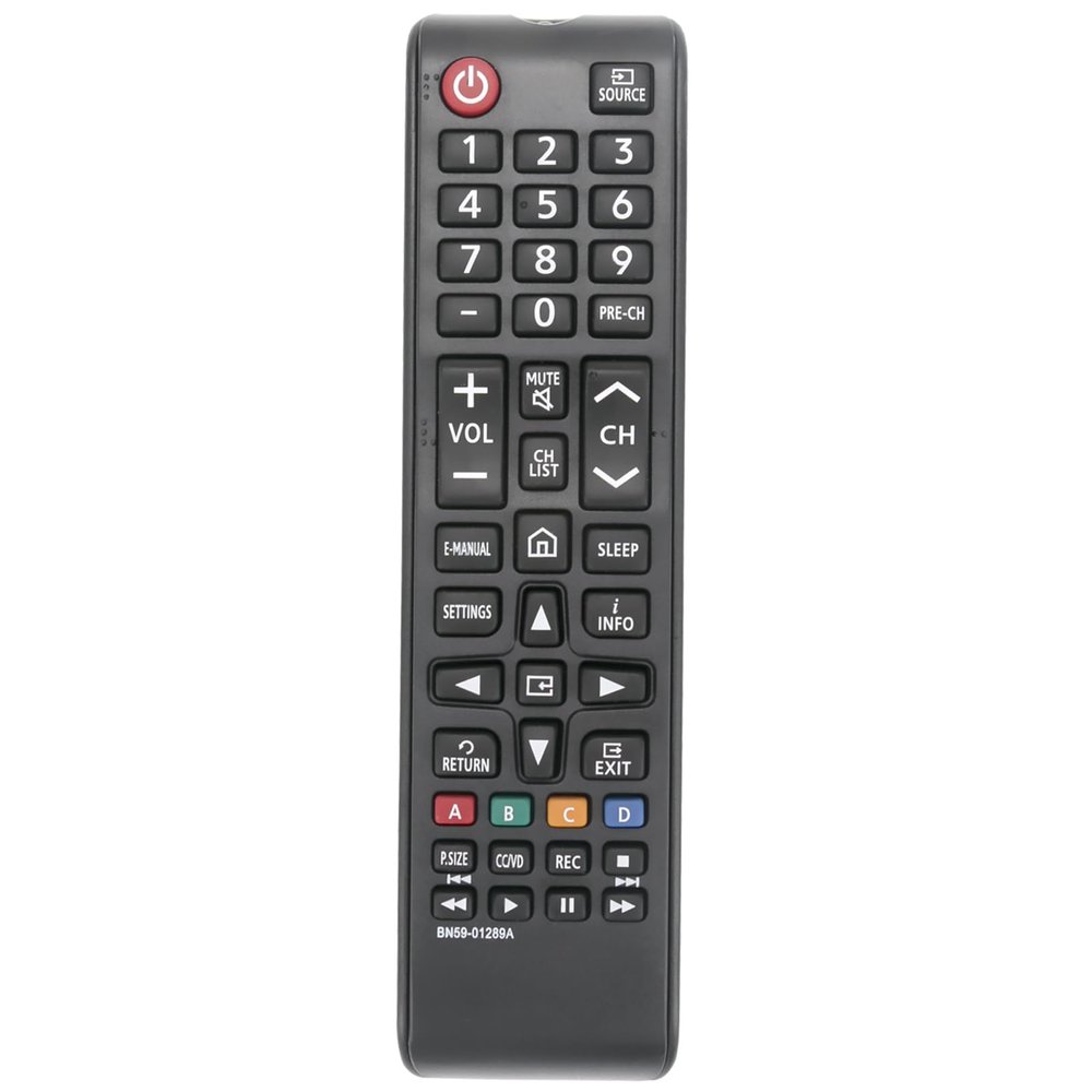 Allimity BN59-01289A Replacement Remote fit for Samsung 2017 LED TV M530D UN32M530D UN40M530D UN43M530D UN49M530D UN50M530D UN32M530DAFXZA UN40M530DAFXZA UN43M530DAFXZA UN49M530DAFXZA UN50M530DAFXZA