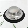 UTHCLO Soft Rubber Adhesive Sink Stopper Drain Plug for Bathtub Kitchen Bathroom Easy to Clean view 2