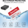 Free 64G Smallest Wireless WiFi Battery Camera,HD1080P Security Camera,Portable Camera with Video Recording Live Feed Night Vision,Motion Detection,Cloud Storage for Security with iOS Android APP view 3