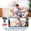 Free 64G Smallest Wireless WiFi Battery Camera,HD1080P Security Camera,Portable Camera with Video Recording Live Feed Night Vision,Motion Detection,Cloud Storage for Security with iOS Android APP view 4