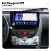 FELLOSTAR Android Car Stereo Radio for Peugeot 107 2009-2015, Built in CarPlay Android Auto GPS Navigation WiFi Head Unit Touchscreen Display (4-Core 2+32GB) view 4