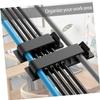 jojofuny 12pcs Cord Keeper Wire Management Clips Adhesive Cable Organizer Easy Install for Home Office Nightstand Computer and Car Keep Cables Tidy and Organized view 4