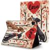 Case for iPad Pro 11 Inch Case 2020(2nd Gen) with Pencil Holder, Smart iPad Case Support Touch ID and Auto Wake/Sleep -Valentine Dog view 2