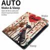 Case for iPad Pro 11 Inch Case 2020(2nd Gen) with Pencil Holder, Smart iPad Case Support Touch ID and Auto Wake/Sleep -Valentine Dog view 3