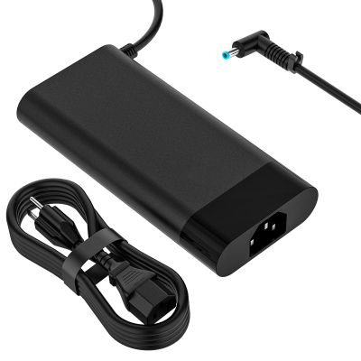200W 19.5V 10.3A Laptop Charger Compatible with HP Omen Pavilion 15 Victus 16 Gaming ZBook 17 G5 G6 835888-001 L00818-850 Power Supply AC Adapter