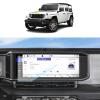 SKTU 2024 2025 2026 Wrangler Accessories Screen Protector for 2024 2025 2026 Jeep Wrangler/2024 2025 2026 Jeep Gladiator 12.3 Inch Navigation Tempered Glass [Ultra Clear, 9H Hardness, Anti-Glare] view 1
