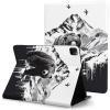 Case for iPad Pro 11 Inch Case 2020(2nd Gen) with Pencil Holder, Smart iPad Case Support Touch ID and Auto Wake/Sleep -Bird Flying Bear Mountain view 2