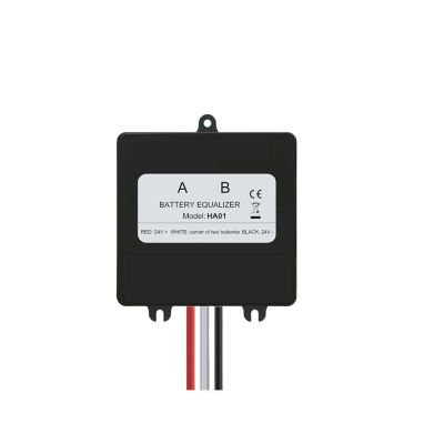ZIPCOM Battery Equaliser HA01 HC01 Batteries Voltage Balance 24V Battery Equalizer for Car Battery LiFePo4 Battery Connected in Parallel Series (Color : HA01 no Numerical)