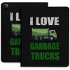 Case for iPad Pro 11 Inch Case 2020(2nd Gen) with Pencil Holder, Smart iPad Case Support Touch ID and Auto Wake/Sleep -I Heart Love Garbage Trucks view 1