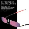 LenzReborn Replacement Earsocks for Oakley Transistor OX3085/Lizard/Lizard 2/Capacitor/Spoke/Jackknife 2.0/Jackknife 4.0/Jackknife 6.0 Eyeglass - Black view 3
