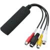 ThraKi for USB 2.0 Audio Video VHS to DVD VCR PC HDD Converter Adapter Digital Capture Card view 1