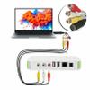 ThraKi for USB 2.0 Audio Video VHS to DVD VCR PC HDD Converter Adapter Digital Capture Card view 2