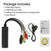 ThraKi for USB 2.0 Audio Video VHS to DVD VCR PC HDD Converter Adapter Digital Capture Card view 3
