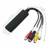 ThraKi for USB 2.0 Audio Video VHS to DVD VCR PC HDD Converter Adapter Digital Capture Card view 4