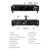SMSL VMV D1se2 Balanced DAC ES9039MSPRO Chip Bluetooth 5.0 Support MQA MQA-CD Decoder XMOS XU-316 DSD512 PCM 32bit/768kHz USB/Optical/Coaxial/Bluetooth/IS Input HiFi Audio DAC with Remote Control view 2