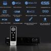 SMSL VMV D1se2 Balanced DAC ES9039MSPRO Chip Bluetooth 5.0 Support MQA MQA-CD Decoder XMOS XU-316 DSD512 PCM 32bit/768kHz USB/Optical/Coaxial/Bluetooth/IS Input HiFi Audio DAC with Remote Control view 3
