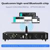 SMSL VMV D1se2 Balanced DAC ES9039MSPRO Chip Bluetooth 5.0 Support MQA MQA-CD Decoder XMOS XU-316 DSD512 PCM 32bit/768kHz USB/Optical/Coaxial/Bluetooth/IS Input HiFi Audio DAC with Remote Control view 4