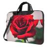 A Red Rose 1 Stylish And Lightweight Laptop Messenger Bag,Handbag,Briefcase,Perfect For Business Travel view 1