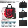 A Red Rose 1 Stylish And Lightweight Laptop Messenger Bag,Handbag,Briefcase,Perfect For Business Travel view 3