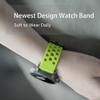 Compatible for COROS PACE 3 Band, Lamshaw 20mm, 22mm Silicone Replacement Wristbands Sport Strap with Metal Buckle Compatible for COROS PACE 3 / APEX 2 Pro / APEX Pro / APEX 46mm/APEX 2 / PACE 2 / APEX 42mm Smartwatch (22mm size band, Green) view 3