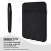 12.9-13 inch Tablet Sleeve Case for iPad Pro 13 inch M5 M4, 13" iPad Air M2 M3(2025), iPad Pro 12.9-in M2 M1(6th/5th) 2022-2018 w/Magic Keyboard, Shockproof Padded Protective Travel Accessories Bag view 2