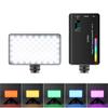 NovelGoal Mobile Phone LED Video Light Selfie Fill Light 2500K-9000K Computer Camera Lamp Photography Fill Light for Smartphone Vlog Live Streaming (with Clip Set) view 3