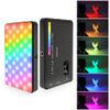 NovelGoal Mobile Phone LED Video Light Selfie Fill Light 2500K-9000K Computer Camera Lamp Photography Fill Light for Smartphone Vlog Live Streaming (with Clip Set) view 4