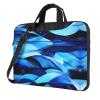 Abstract Blue Ultra-Thin Laptop Bag,Laptop Bags For Business,Enjoy A Hassle-Free And Stylish Journey view 1