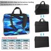 Abstract Blue Ultra-Thin Laptop Bag,Laptop Bags For Business,Enjoy A Hassle-Free And Stylish Journey view 2