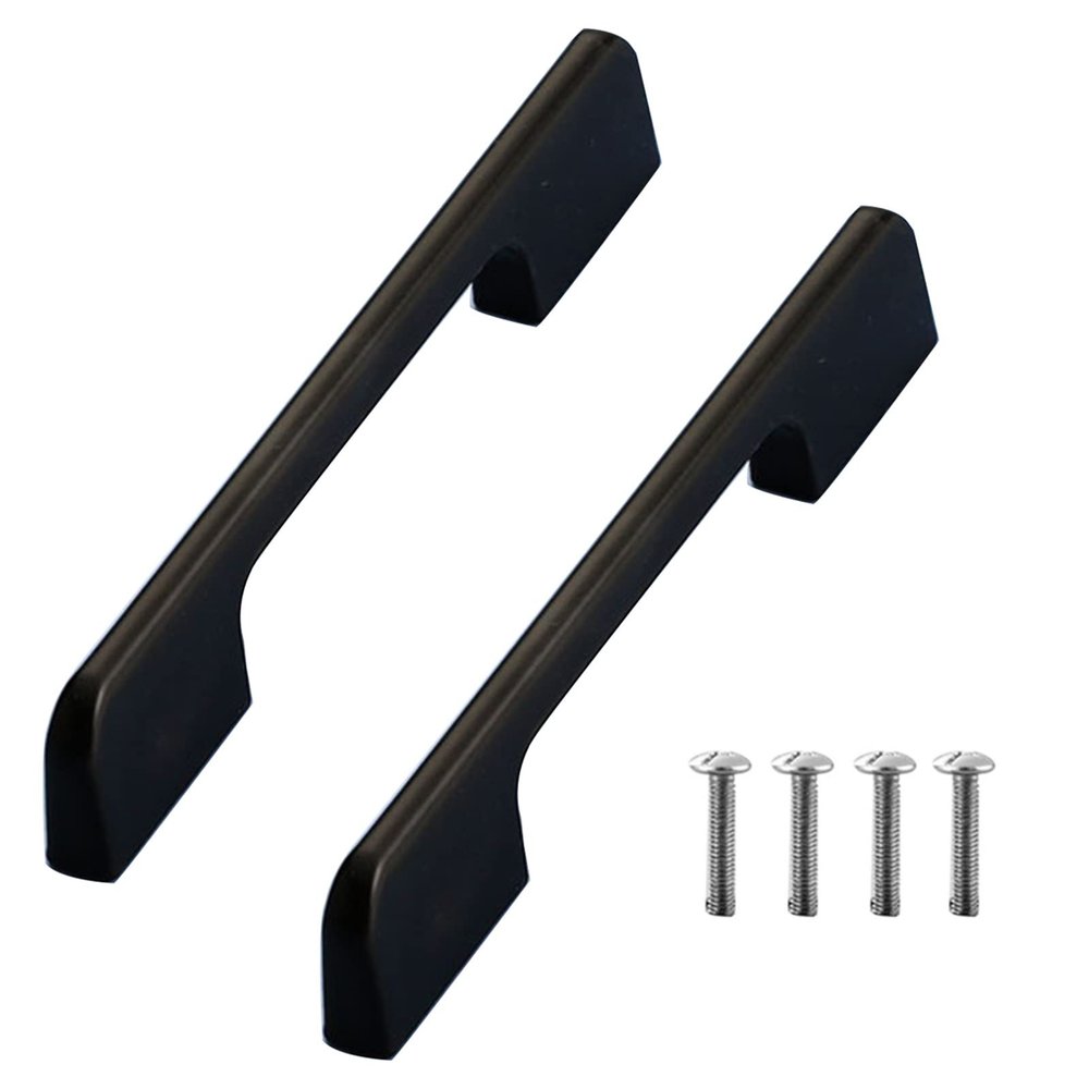 Matte Black Cabinet Pulls, 10 Pack Slim Square Bar Drawer Handles, 5 Inch Barthroom Bedroom Furniture Handles Stainless Steel, Kitchen Cabinet Handles Dresser Handles ( Color : White , Size : 160 mm )