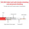 XRDS -RF 200FT SDI Cable, 3G/6G/12G Video Cable 75ohm RG6 BNC Supports HD-SDI/3G/6G-SDI/4K for Video Security Camera SDI Converter view 3