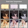 NovelGoal Mobile Phone LED Video Light Selfie Fill Light 2500K-9000K Computer Camera Lamp Photography Fill Light for Smartphone Vlog Live Streaming (Lamp only) view 4
