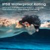 SHOKZ OpenSwim Pro - Open-Ear Bluetooth & MP3 Bone Conduction Sport Headphones, Swimming Headphones, IP68 Waterproof, Red view 2