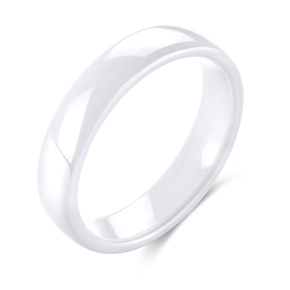 125kHz RFID Ring for HID ProxCard II Access Control Cards Proximity Compatible with 26 bit H10301 Format (White, US 7#)
