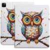 Case for iPad Pro 11 Inch Case 2020(2nd Gen) with Pencil Holder, Smart iPad Case Support Touch ID and Auto Wake/Sleep -Mr Owl view 1